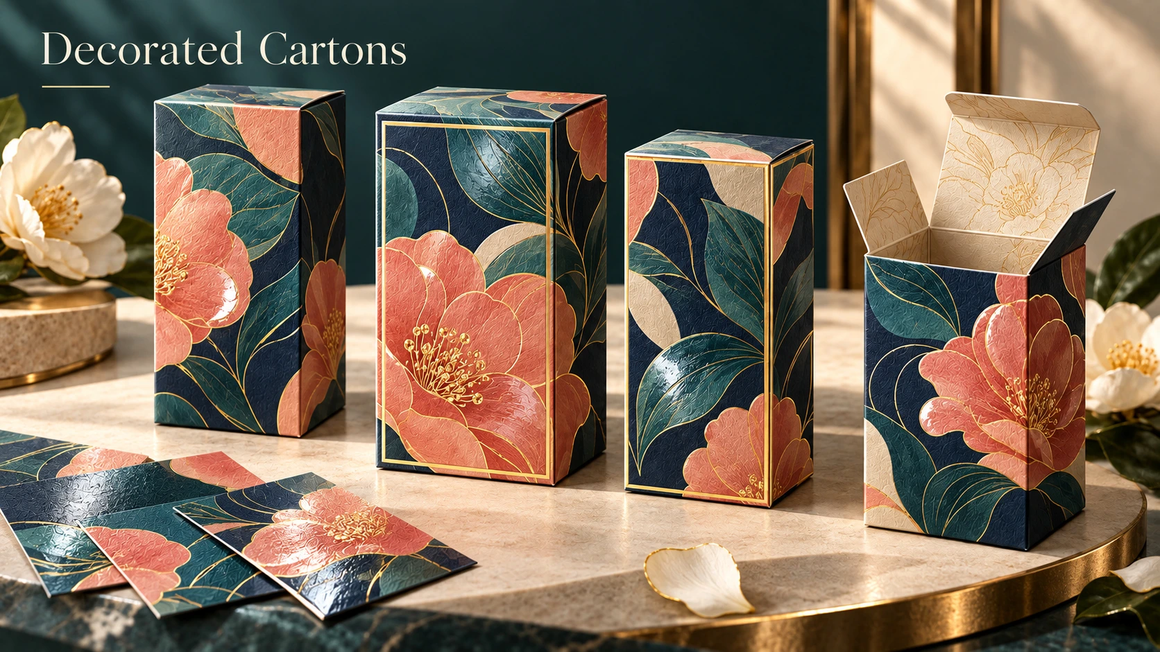 Decorated folding cartons reference
