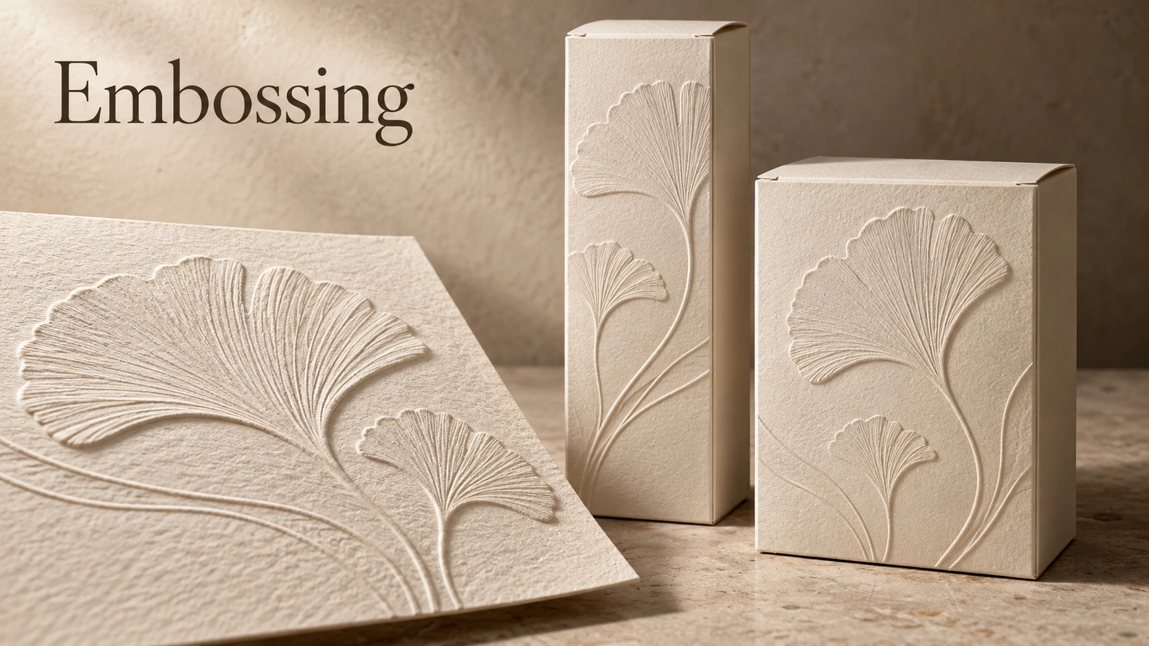 Embossing reference
