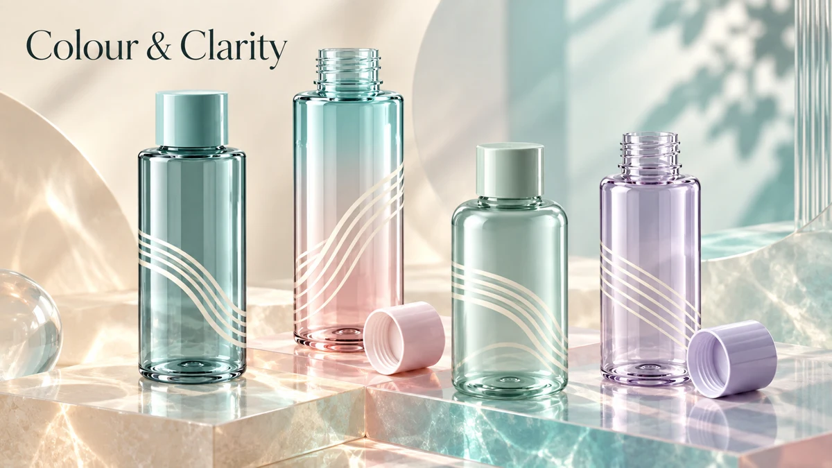 Bottle colour and presentation references