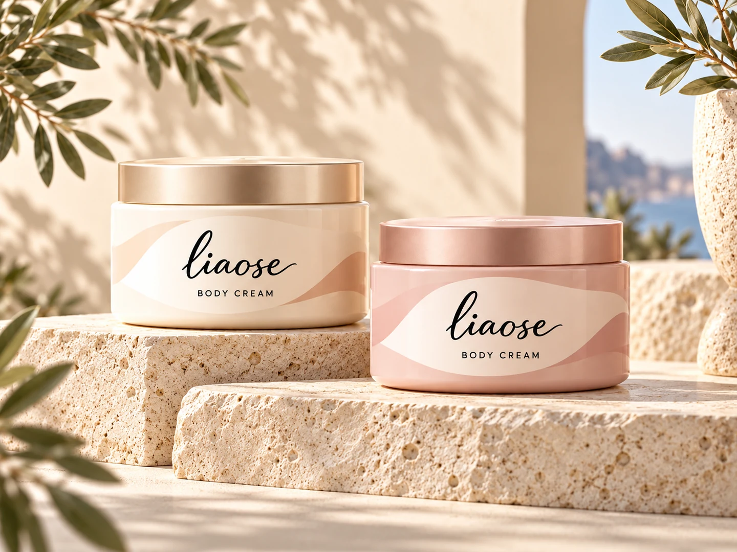 Body Cream product presentation reference