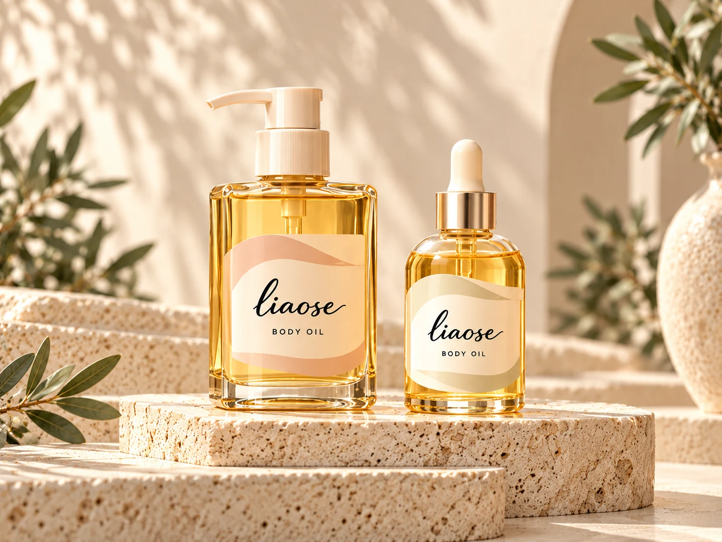 Body Oil pictured format reference