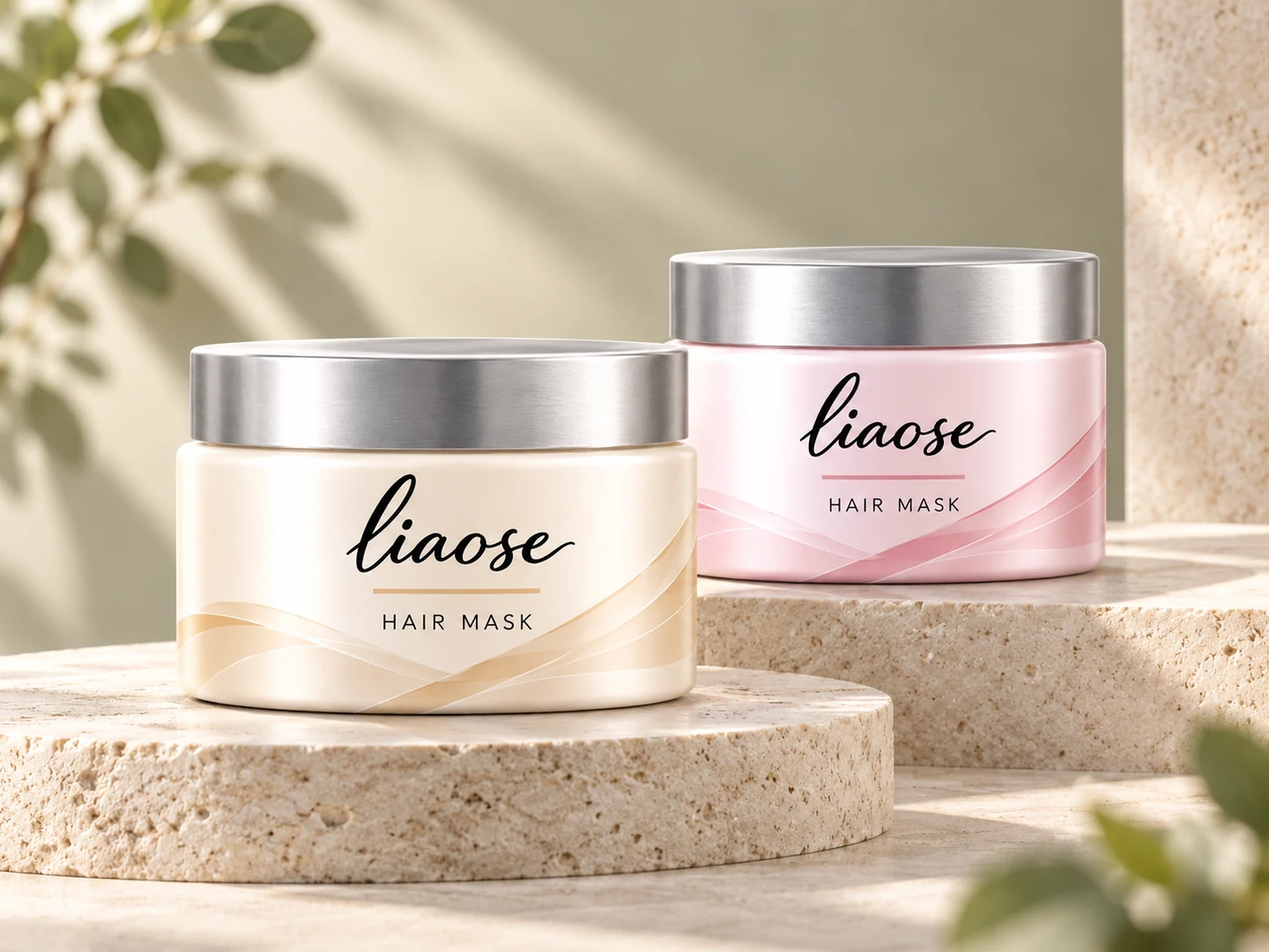 Hair Mask product presentation reference