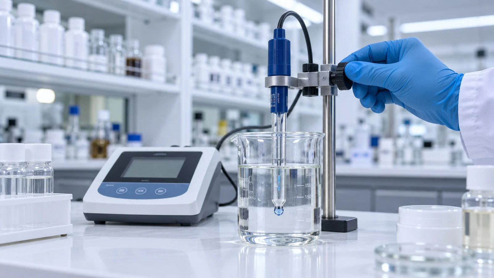 pH testing reference
